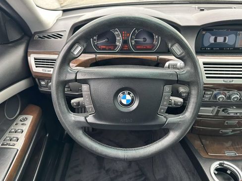 Used 2008 BMW 750Li RWD image 14