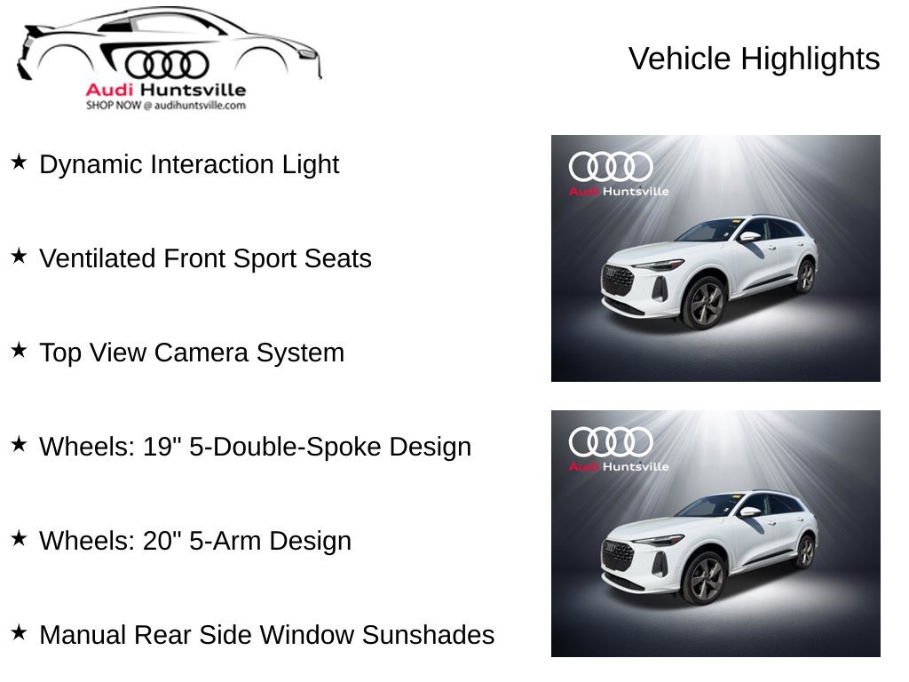 Used 2025 Audi Q5 Premium Plus w/ Premium Plus AWD/4WD image 13