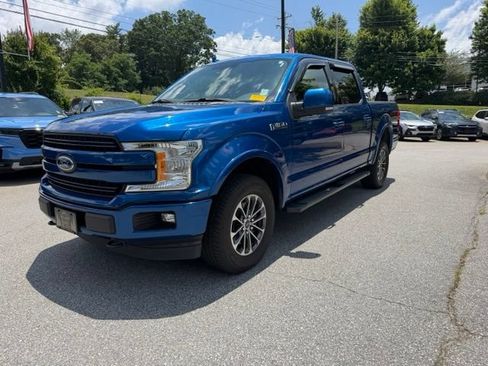 Used 2018 Ford F150 Lariat AWD/4WD image 1