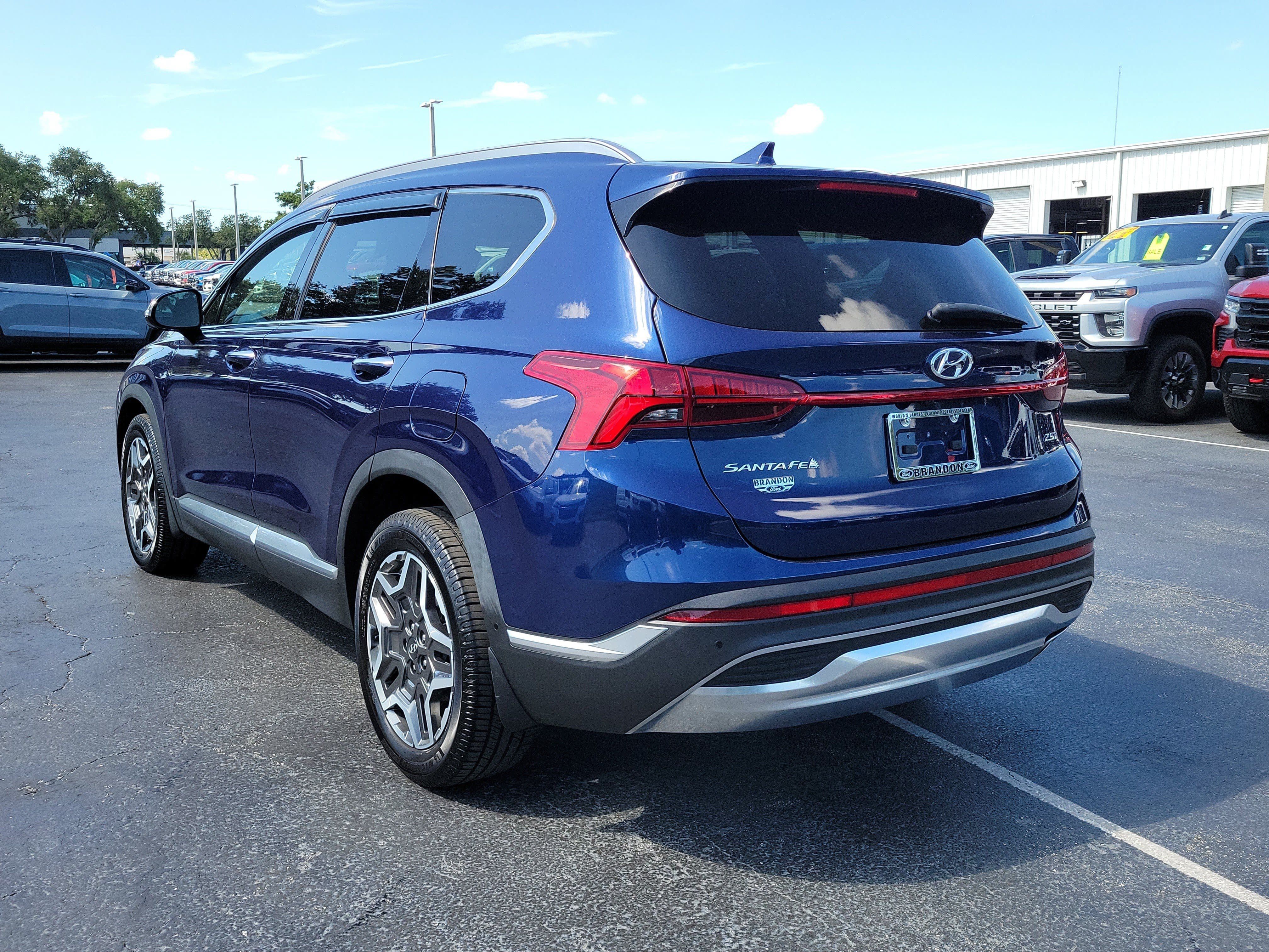 Used 2022 Hyundai Santa Fe Limited FWD image 7