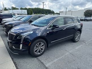 Certified 2021 Cadillac XT5 Premium Luxury image 1