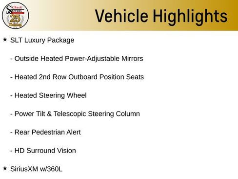 Used 2022 GMC Yukon SLT w/ SLT Premium Package image 24