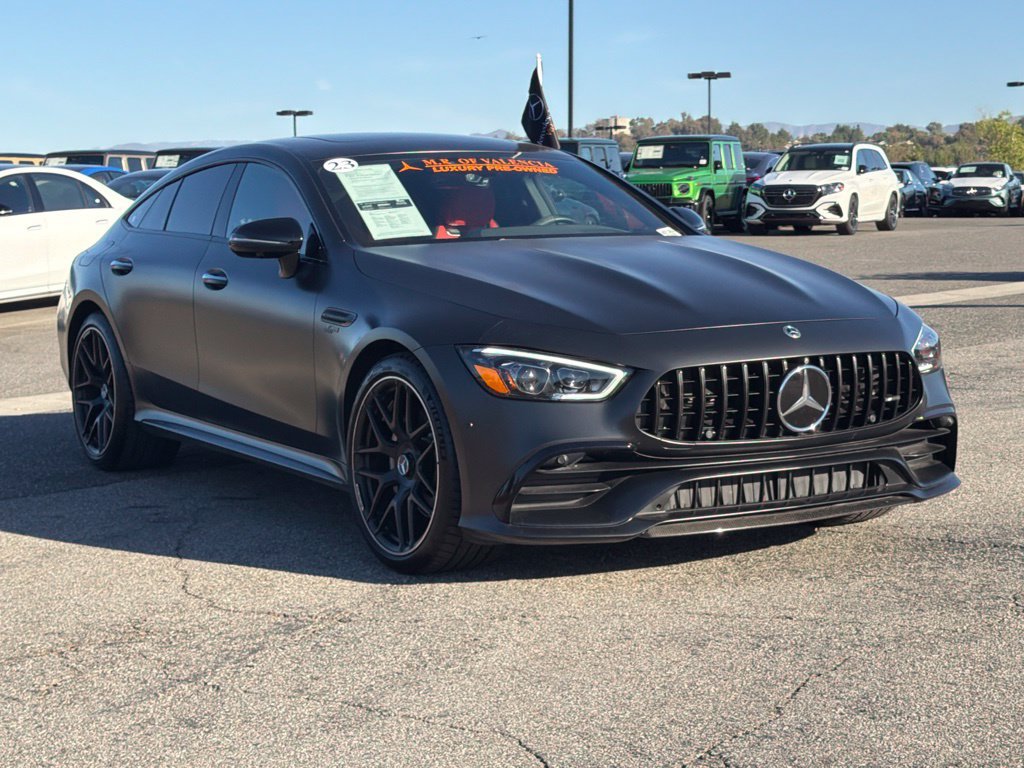 Certified 2023 Mercedes-Benz AMG GT 53 image 4