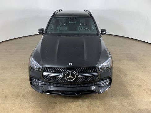 Used 2022 Mercedes-Benz GLE 350 4MATIC w/ AMG Line Exterior image 4