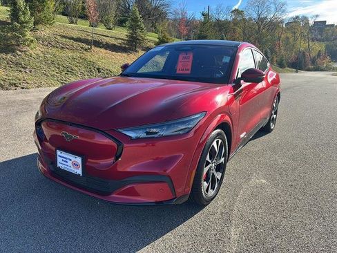 Certified 2021 Ford Mustang Mach-E Premium w/ Equipment Group 301A image 8