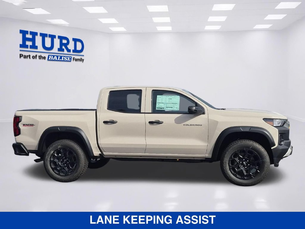 New 2026 Chevrolet Colorado Trail Boss AWD/4WD image 3