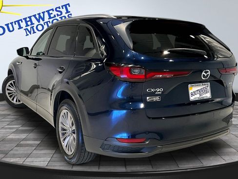 Used 2025 MAZDA CX-90 Plug-In Hybrid w/ Preferred AWD/4WD image 4