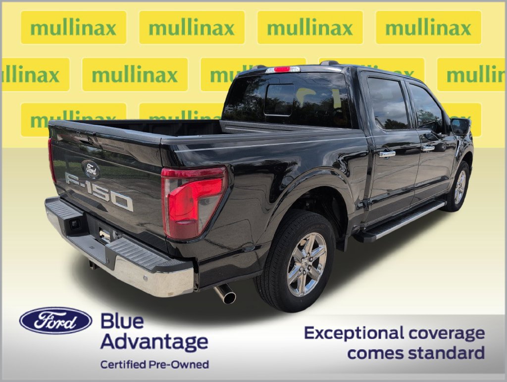 Certified 2024 Ford F150 XLT w/ Equipment Group 302A MID RWD image 3