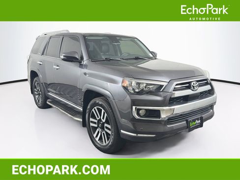 Used 2020 Toyota 4Runner Limited AWD/4WD image 1