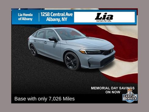 Used 2026 Honda Civic Si image 1