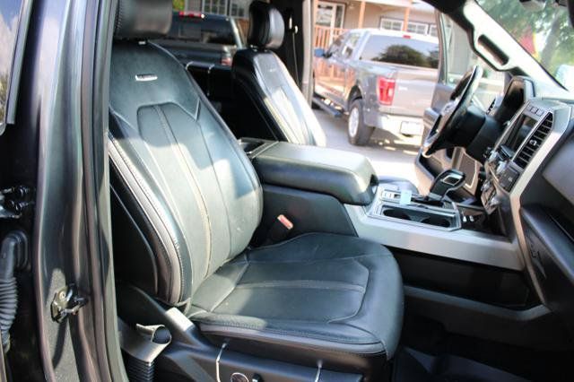 Used 2017 Ford F150 Platinum w/ Equipment Group 701A Luxury AWD/4WD image 25