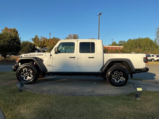 Used 2020 Jeep Gladiator Rubicon AWD/4WD image 4