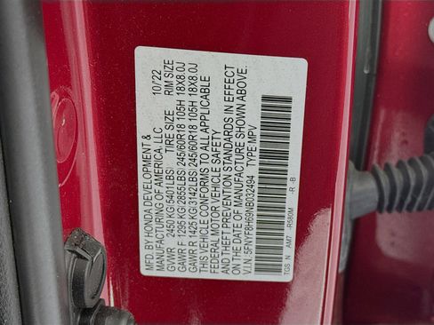 Certified 2022 Honda Passport TrailSport image 33