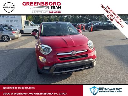Used 2016 FIAT 500X Trekking Plus