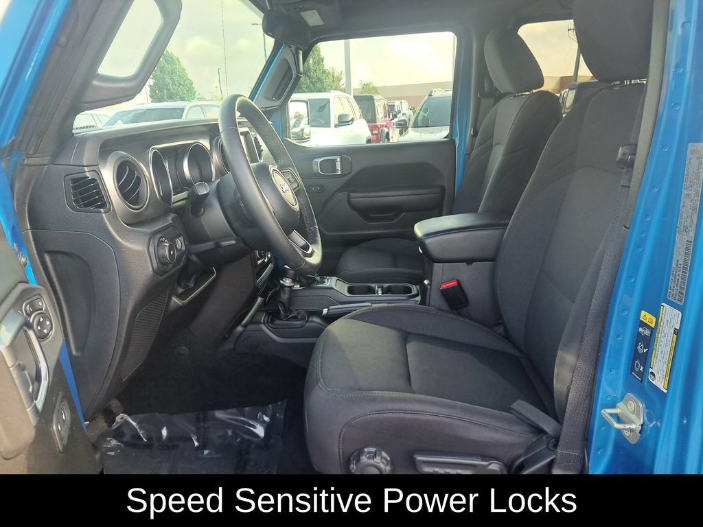 Used 2023 Jeep Wrangler Unlimited Sport AWD/4WD image 10