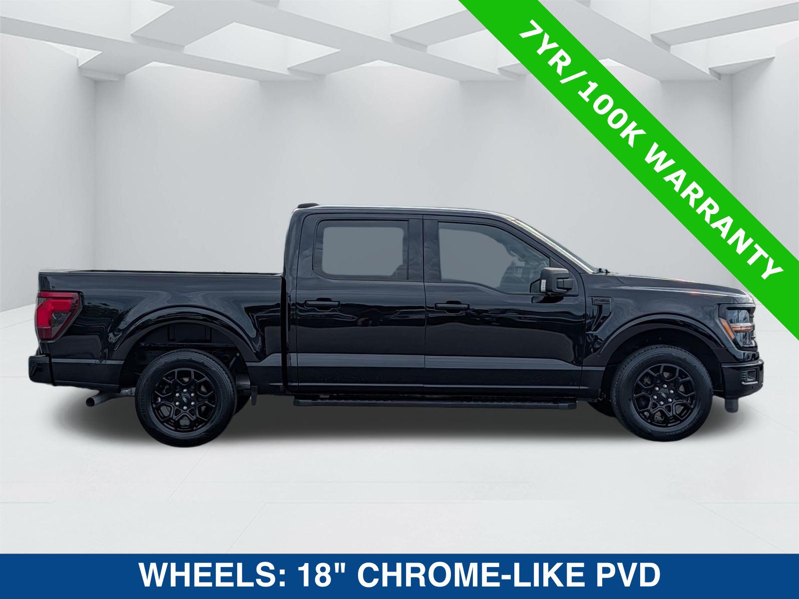 Certified 2024 Ford F150 XLT w/ Equipment Group 302A MID RWD image 4