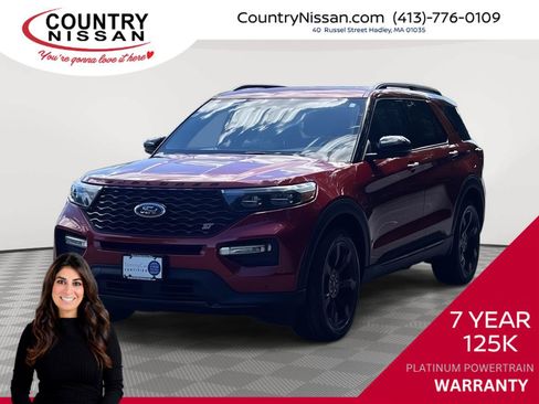Used 2023 Ford Explorer ST w/ Equipment Group 401A AWD/4WD image 1