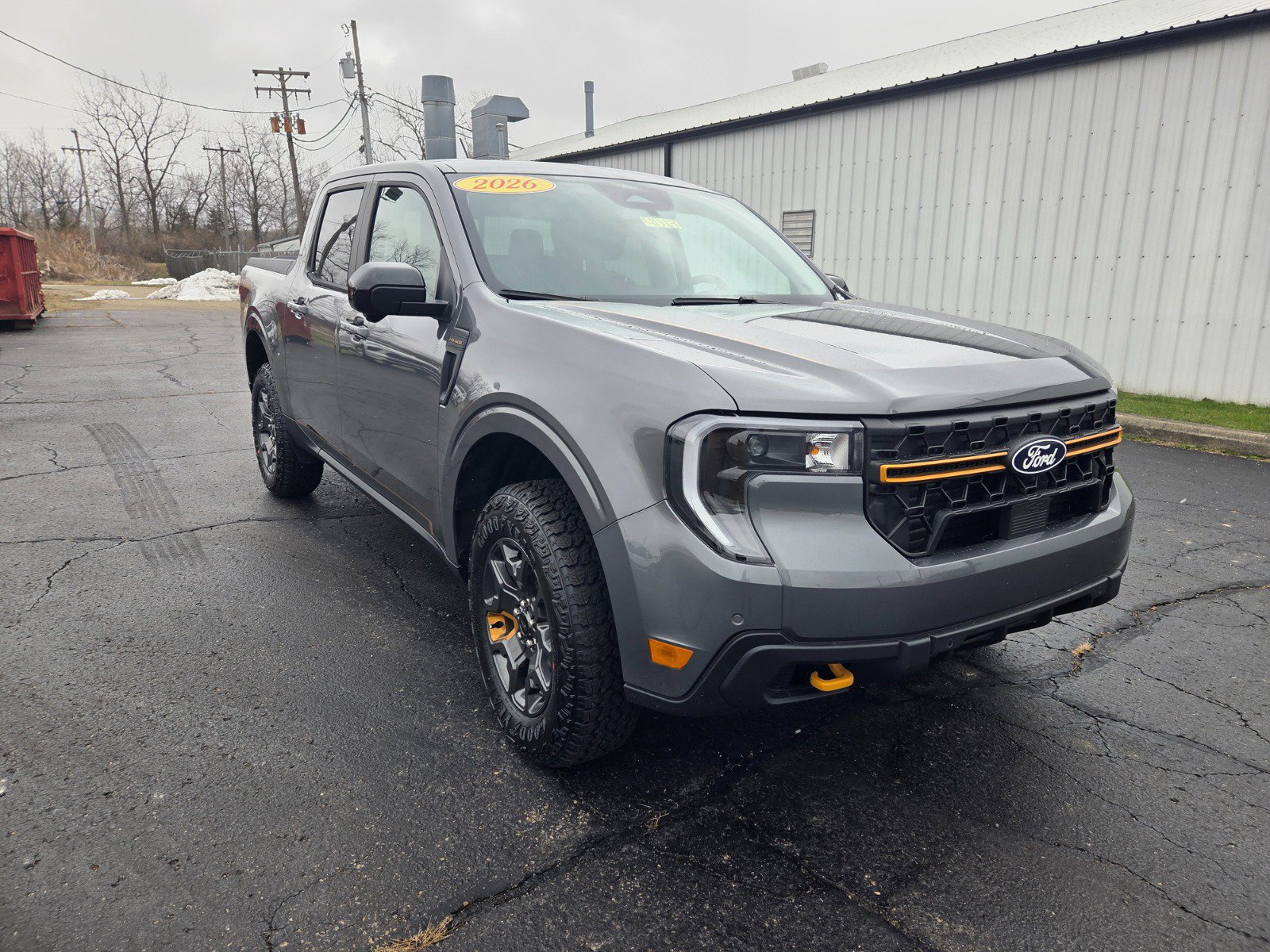 New 2026 Ford Maverick Tremor AWD/4WD image 3