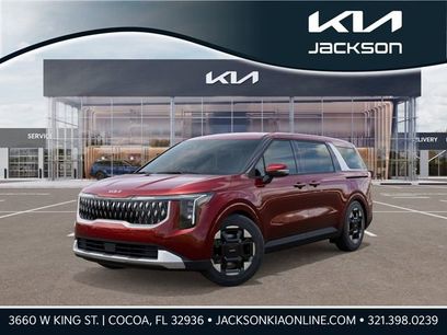 New 2026 Kia Carnival EX
