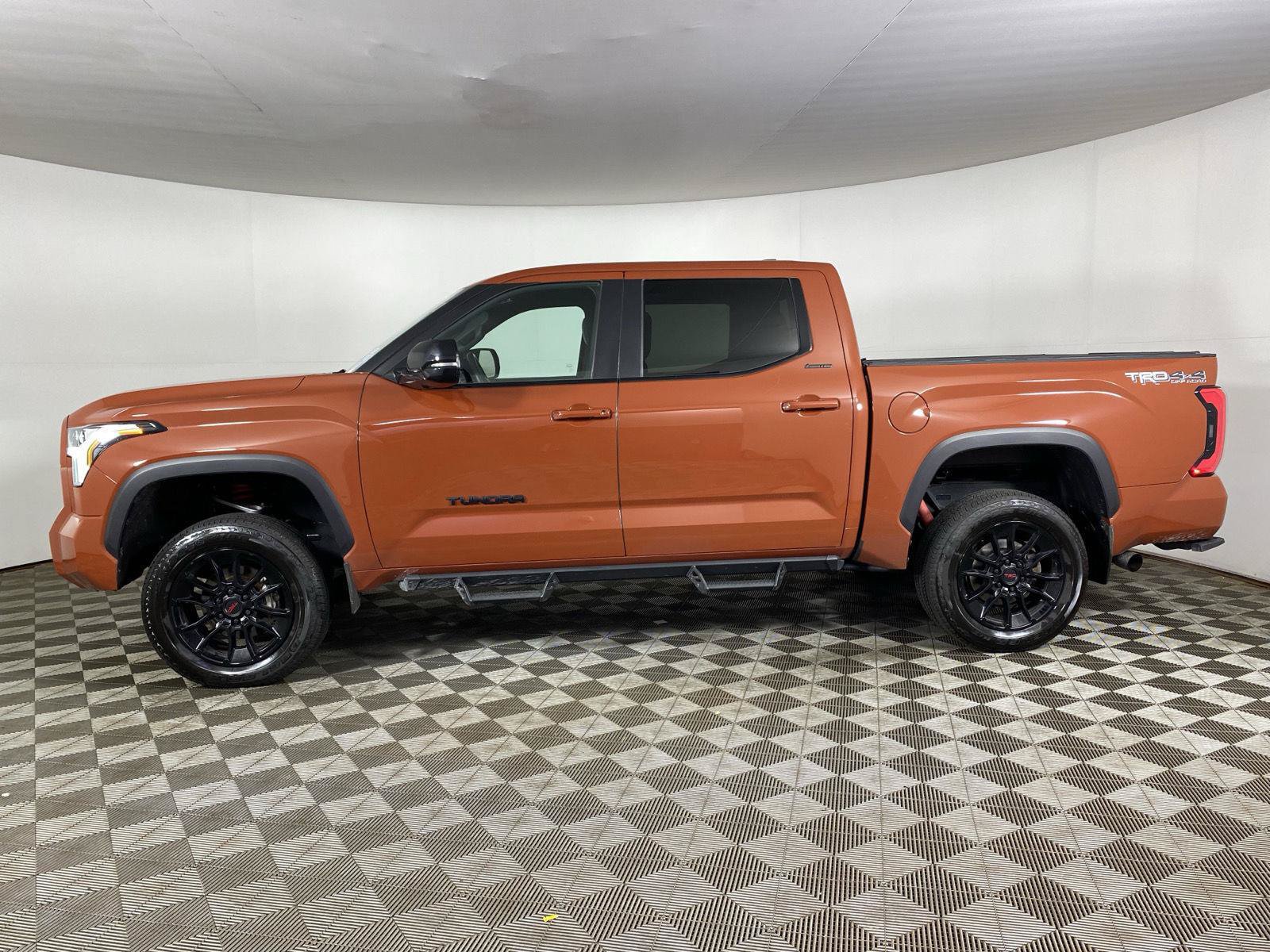 Used 2025 Toyota Tundra Limited w/ TRD Off-Road Package AWD/4WD image 4
