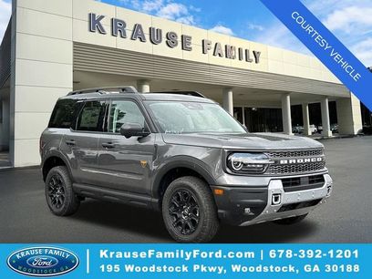 New 2025 Ford Bronco Sport Badlands w/ Badlands Tech Package