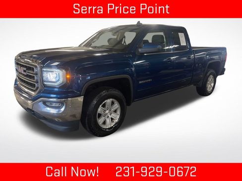 Used 2018 GMC Sierra 1500 SLE w/ SLE Value Package AWD/4WD image 1