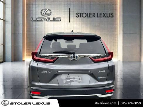 Used 2021 Honda CR-V EX-L image 4