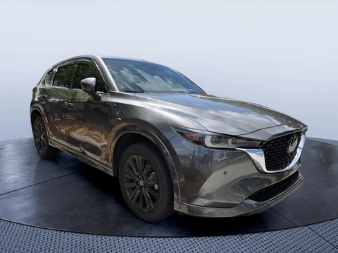 Certified 2023 MAZDA CX-5 Signature AWD/4WD image 1