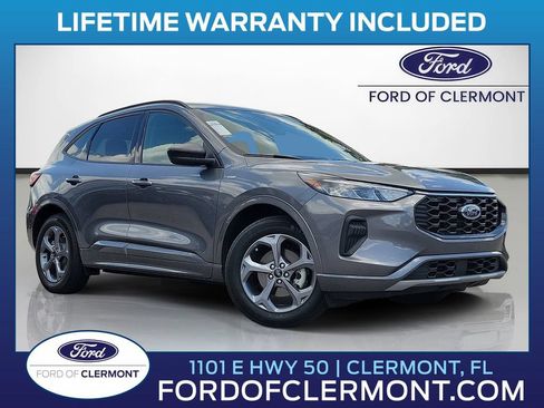 Used 2023 Ford Escape ST-Line w/ Tech Pack #1 FWD image 1