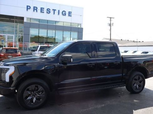 Used 2024 Ford F150 Lightning Flash w/ Max Trailer Tow Package AWD/4WD image 3