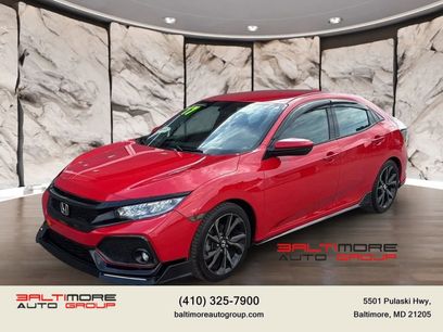 Used 2017 Honda Civic Sport
