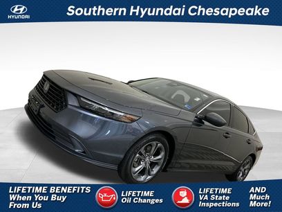 Used 2024 Honda Accord EX