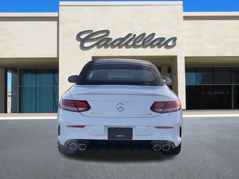 Used 2023 Mercedes-Benz C 43 AMG 4MATIC Cabriolet image 7