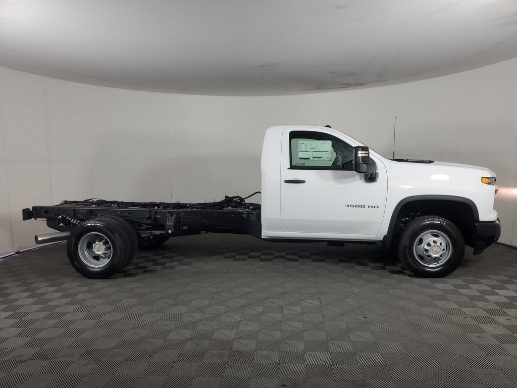 New 2026 Chevrolet Silverado 3500 W/T w/ WT Convenience Package RWD image 1