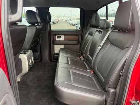 Used 2013 Ford F150 Lariat w/ Lariat Chrome Pkg AWD/4WD image 10