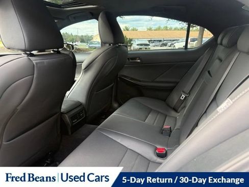 Used 2022 Lexus IS 350 F Sport AWD/4WD image 22
