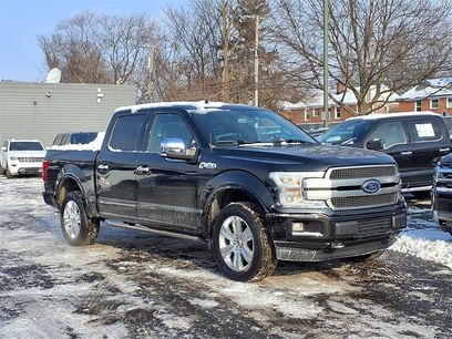 Used 2019 Ford F150 Platinum w/ Equipment Group 701A Luxury