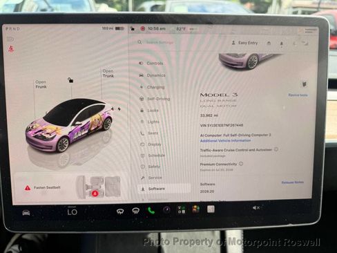 Used 2022 Tesla Model 3 Long Range AWD/4WD image 3
