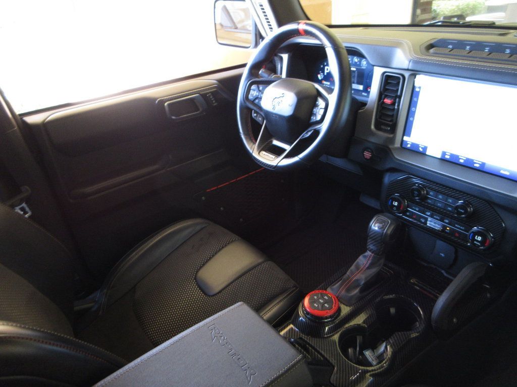 Certified 2024 Ford Bronco Raptor w/ Interior Carbon Fiber Pack 6 AWD/4WD image 23