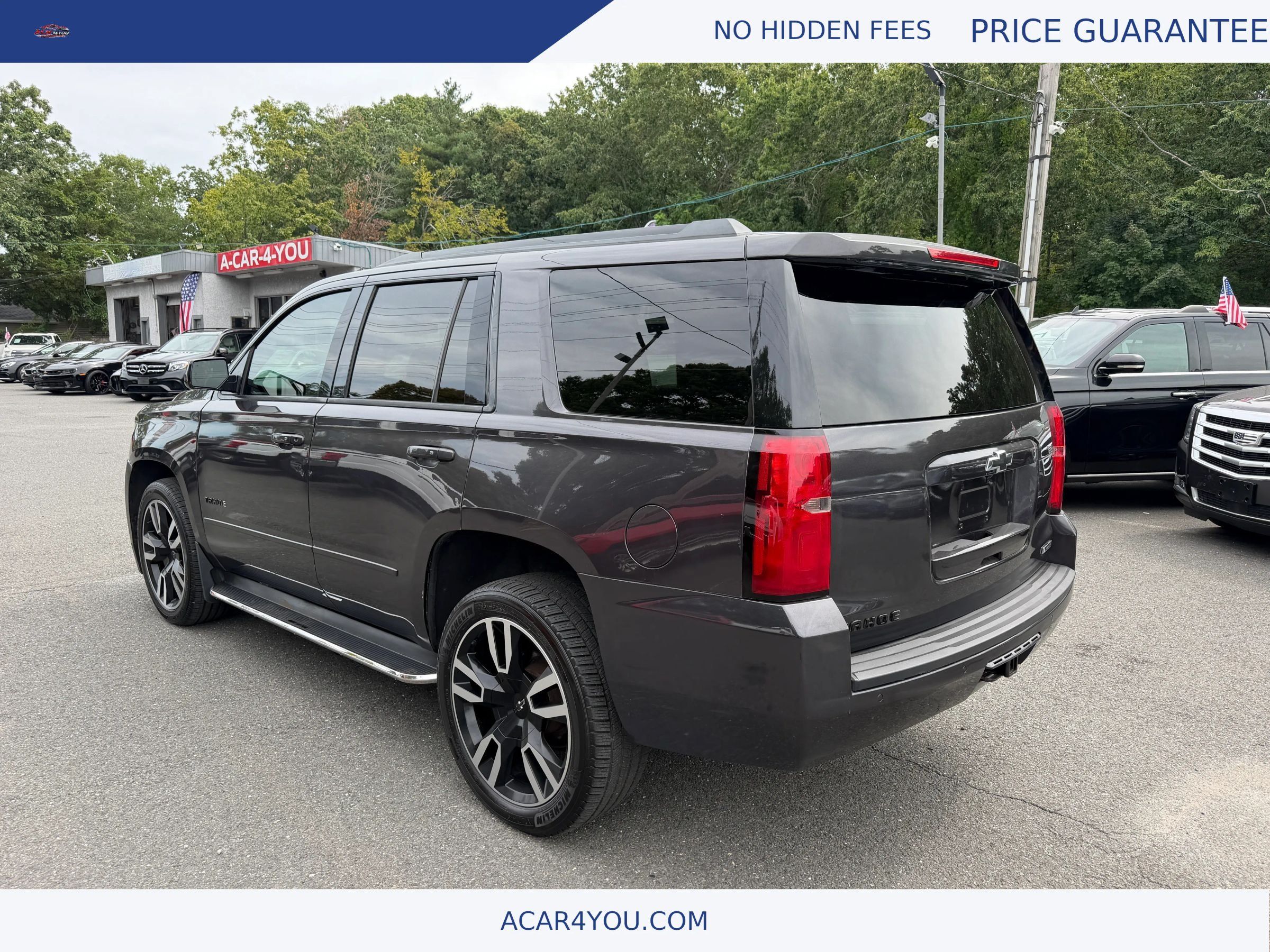 Used 2018 Chevrolet Tahoe Premier AWD/4WD image 4