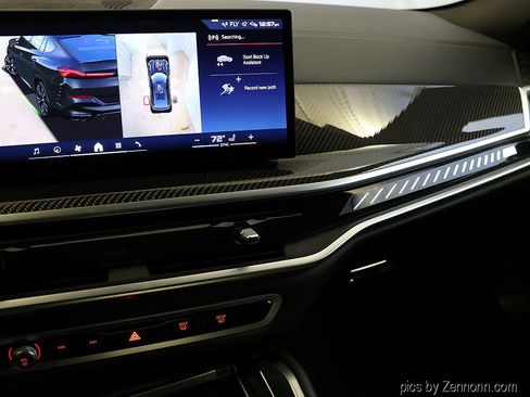 Certified 2025 BMW X6 M60i w/ Executive Package image 25