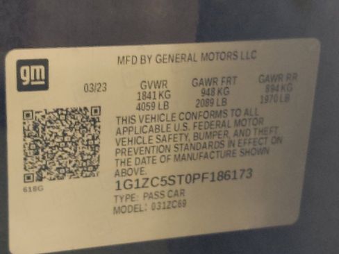 Used 2023 Chevrolet Malibu LS w/ Driver Confidence Package FWD image 33