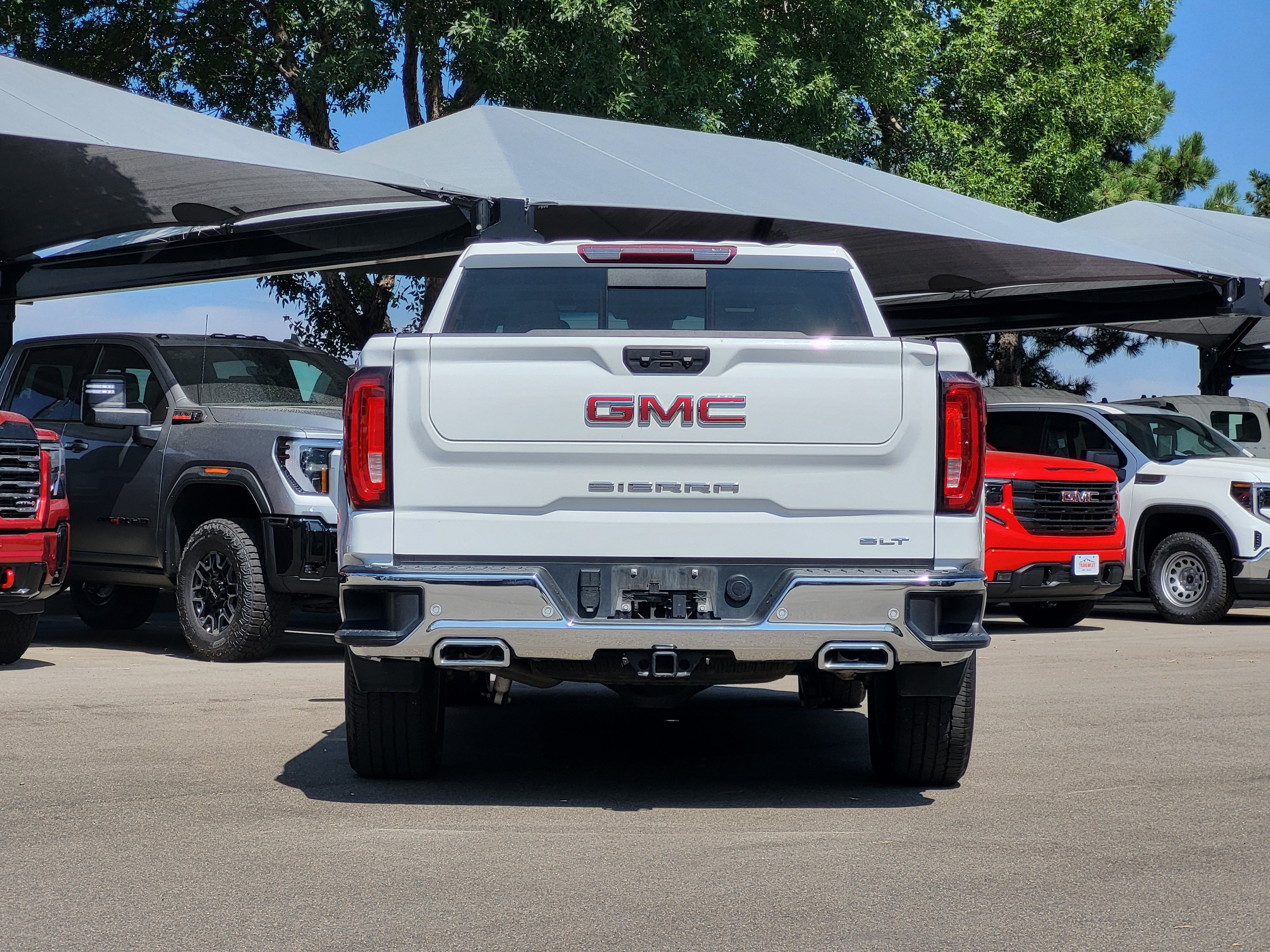 Certified 2024 GMC Sierra 1500 SLT w/ SLT Premium Plus Package AWD/4WD image 6