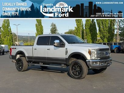 Used 2018 Ford F350 Lariat w/ Chrome Package