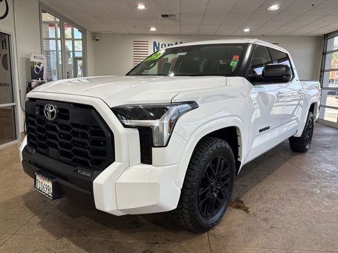 Used 2024 Toyota Tundra SR5 w/ TRD Sport Package AWD/4WD image 6