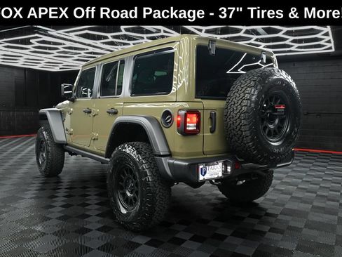New 2025 Jeep Wrangler Unlimited Sport AWD/4WD image 5