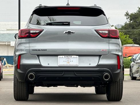 New 2026 Chevrolet TrailBlazer RS w/ Driver Confidence Package FWD image 5