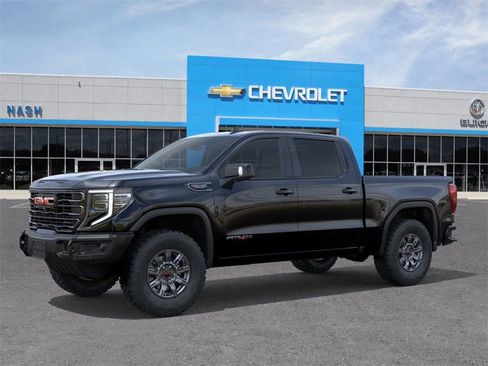 New 2026 GMC Sierra 1500 AT4X AWD/4WD image 2