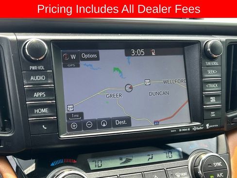 Used 2016 Toyota RAV4 Limited AWD/4WD image 13