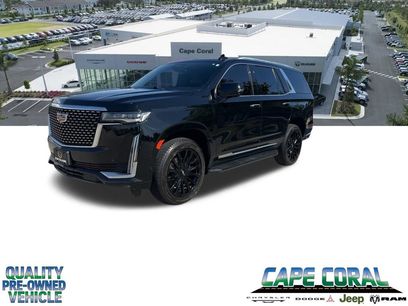 Used 2022 Cadillac Escalade Premium Luxury